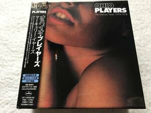 初回限定生産 / 国内盤帯付 Box Set / Ohio Players /The Mercury Years 1974 - 1978 / 2007年リマスター 7CD 紙ジャケット / UICY-90656 