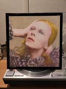 DAVID BOWIE "Hunky Dory" Vinyl LP Record 1980 RCA Victor AYL1-3844 EX+ 海外 即決