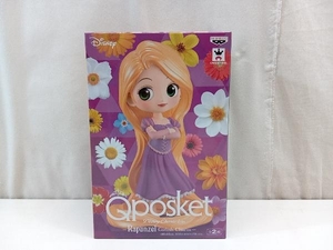 未開封品 ラプンツェル A(服:パープル) Disney Characters Q posket -Rapunzel Girlish Charm- 塔の上のラプンツェル フィギュア