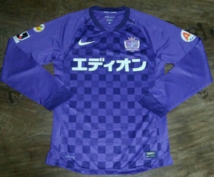 値下げ交渉 2012年 J1リーグ初優勝 サンフレッチェ広島 長袖 選手用 NIKE 検)CHAMPIONS SANFRECCE HIROSHIMA L/S PLAYER SHIRT 森保一 青山