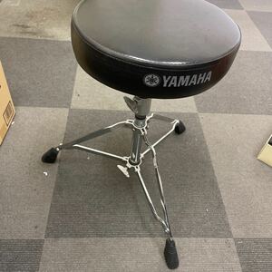 中古　ヤマハ　ドラム　チェアー　折りたたみ　ドラム椅子 YAMAHA 