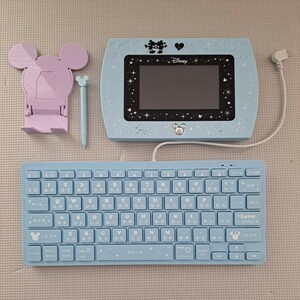 ディズニー＆ピクサーキャラクターズ マジカル・ミー・パッド & 専用ソフト マジカルキーボードセット 中古 送料込み