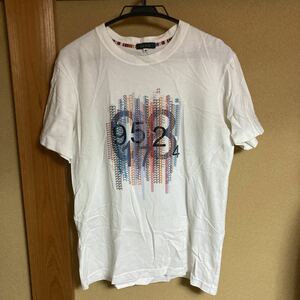 ポールスミス Tシャツ ホワイト サイズM 日本製