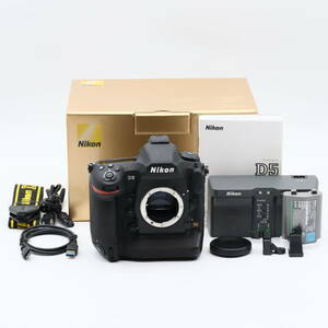 ★ショット数8894回の極上品★ Nikon ニコン デジタル一眼レフカメラ D5 (XQD-Type) #3430