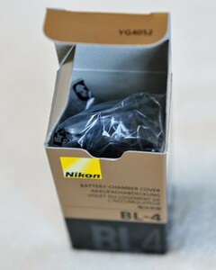 希少！Nikon BL-4 Nikonデジタル一眼レフD3* D3S*D3X 用 電池室蓋 バッテリー室カバー