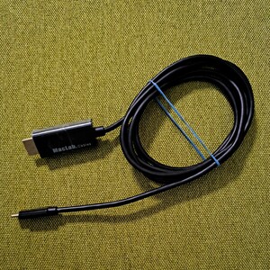USB Type C to HDMI 変換ケーブル 1.8m