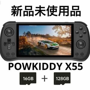 新品☆Powkiddy X55 16+128GB 中華ゲーム機