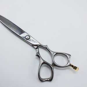 【ヒカリシザーズHIKARI光シザーHIKARI SCISSORS】B-DRY COSMOS164ドライカット笹刃シザー 美容ハサミ 美容師 6.1インチ 中古 sc537