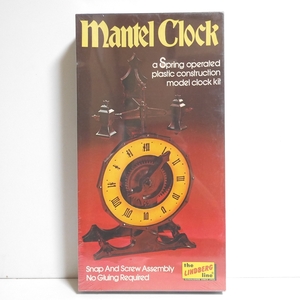 リンドバーグ社　マンテル時計のプラモデル　マンテルクロック