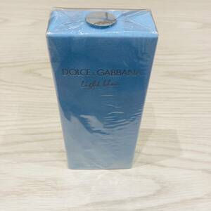 【OFS-518FK】1円スタート～ DOLCE&GABBANA ドルチェ＆ガッバーナ ライトブルー 香水 オードトワレ 未開封 100ml 未使用品 長期保管品 