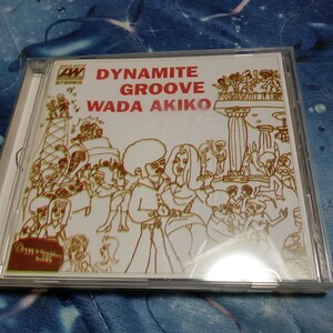 CD ダイナマイトグルーヴワダアキコ／和田アキ子