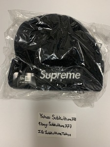 【新品】 Supreme　シュプリーム　 BEANIE RARE BLACK　Box Logo　黒　ビニ　希少