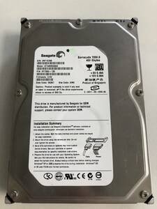 【送料無料】ST3400832AS【3.5インチHDD】【400GB】【Seagate】【SATA】