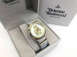 Vivienne Westwood ヴィヴィアンウエストウッド クレイジーベアー レディース 腕時計 VV103BLGY 美品