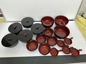 未使用 保管品 吸物椀 椀 味噌汁 汁 蓋付き 小鉢 鉢色々まとめて