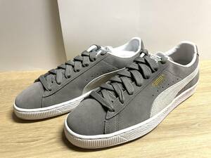 未使用 プーマ スエードクラシックXXI グレー 27cm PUMA Suede Classic XXI