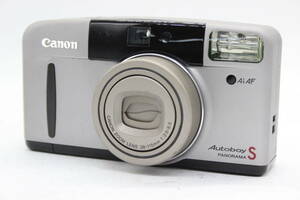 【訳あり品】 キャノン Canon Autoboy S PANORAMA 38-115mm 3.6-8.5 コンパクトカメラ s5699