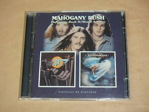 IV/ WORLD ANTHEM　/　 Mahogany Rush（マホガニーラッシュ）/　UK盤　CD