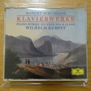 028943504522;【4CD/独盤/蒸着仕様】KEMPFF / SCHUMANN: KLAVIERWERKE(4350452)