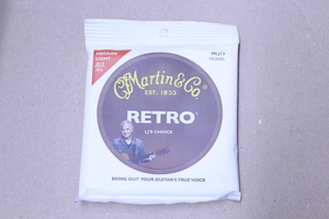 【数量限定】MARTIN (マーティン) / MLJ13 Retro Medium/Light - アコギ弦