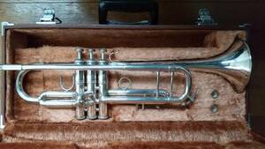 Bach Trumpet バックトランペット Stradivarius Ｂ♭ ML Model43 ジャンク