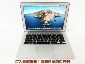 【1円】MacBook Air (13インチ, 2017)Catalina10.15.7 i5@1.8Ghz 8GB SSD512GB バッテリー正常 動作確認済 DC05-932jy/G4