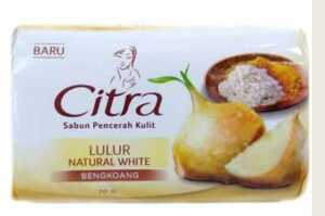 美白石鹸　ナチュラルソープ70g　citra soap