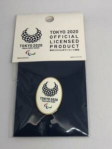東京2020公式ライセンス商品　パラリンピックエンブレム　ピンバッジ　未開封