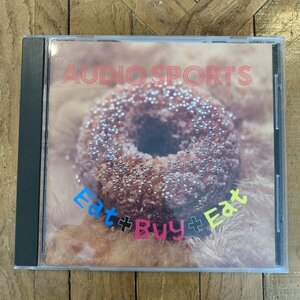 CD【AUDIO SPORTS】EAT & BUY & EAT / AACD-001/ 山塚EYE / 竹村延和 / 恩田晃