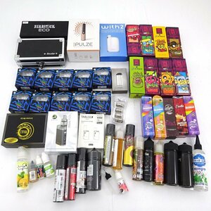 ★ジャンク★Freemax MONSTA VAPE with2 PULZE等 電子 タバコ 加熱式 煙草 たばこ その他 まとめ売り (べイプ/パルズ他)★【HD439】