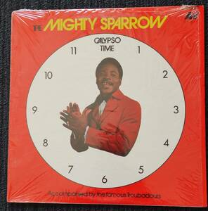 Calypso Time　Mighty Sparrow　マイティ・スパロウ　US輸入盤　シュリンク付き