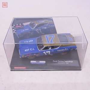 カレラ 1/32 エボリューション フォード トリノ タラデガ #17 No.25739 スロットカー CARRERA EVOLUTION 動作未確認【10