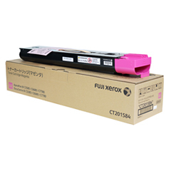 富士ゼロックス CT201584 トナーカートリッジ マゼンタ【国内純正品】FUJI XEROX カラー複合機 DocuCentre-Ⅳ C5580