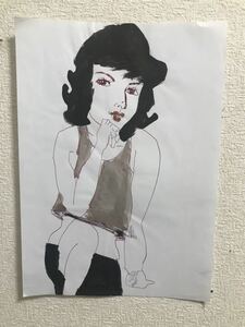 絵描きhiro C 「よこしま」