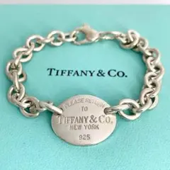 TIFFANY&Co. リターントゥティファニー ブレスレット オーバル