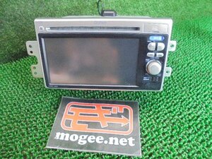 4EQ2104 QM11)) トヨタ フィット GE6/GE7 G 純正 ギャザズ　メモリーナビゲーション　VXM-118C　2010年