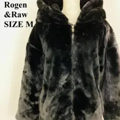 Rogen&Raw ロジャーアンドロウ パーカー モコ ビッグロゴ【1392】