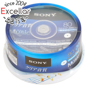 SONY 音楽用 CD-R 30CRM80HPWP 30枚 [管理:1000027309]