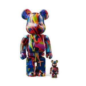 #3 BE@RBRICK KAWS TENSION 100% & 400% KAWS TOKYO FIRST カウズ テンション メディコムトイ MEDICOM TOY