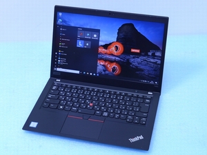 ThinkPad T490s Core i7 8665U SSD1TB メモリ32GB Office FHD カメラ Win10/Win11 Lenovo ノートパソコン PC 管理A04
