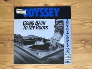 ODYSSEY★GOING BACK TO MY ROOTS★オデッセイ★THE RICH IN PARADISE MIX★リミックス★12インチ