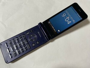 IF392 docomo SH-02K 8GB ブルーブラック