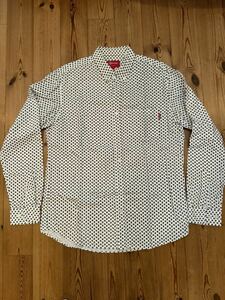 supreme ペイズリー柄　ボタンダウン 長袖シャツ M Shirt シャツ シュプリーム