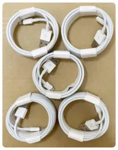5本1m iPhone 充電器 Apple純正品質 新品 品質 ケーブ(6QL)