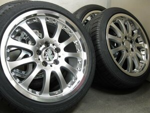 ■USED■カールソン1/11RS(8J9J) ＆ 225/45R18/245/40R18 タイヤ付4本■クラウン/マークX/カムリ他■