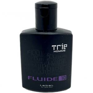 【全国送料無料・新品・未使用】Lebel★ルベル★Trie HOMME★トリエオム★FLUIDE 10★フリュード 10★150ml