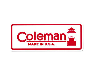 ステッカー コールマン Coleman 車 アメリカン おしゃれ かっこいい アウトドア キャンプ用品 ランタン