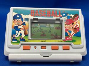 【動作メンテ品】LSIゲーム BASEBALL ベースボール ゲームウォッチ LCD 携帯ゲーム エーワン 野球 レトロ