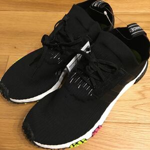 未使用 adidas NMD レーサー PK 28cm RACER コアブラック 黒 CQ2441 ADIDAS Boost ブースト ランニング プライムニット