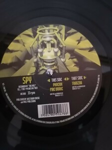 90s　トランス Spy Tranzoa Collide Records